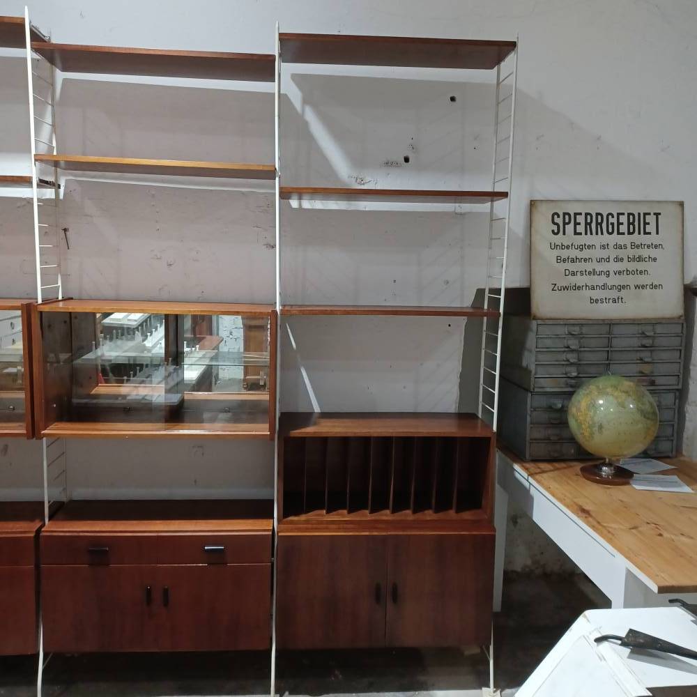 DDR Leiterwand/ Regalwand  Sybille aus den 60/70 Jahren aus Berlin Grünau Bild 7