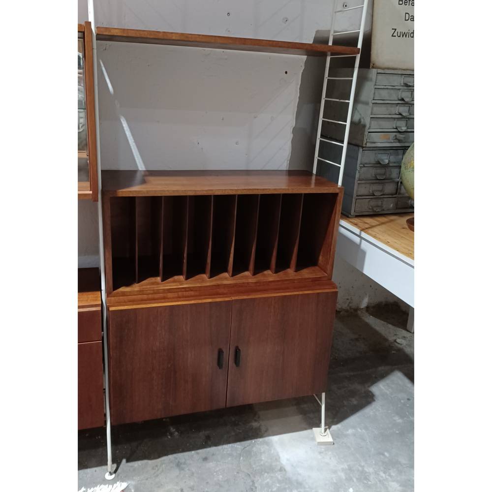 DDR Leiterwand/ Regalwand  Sybille aus den 60/70 Jahren aus Berlin Grünau Bild 8