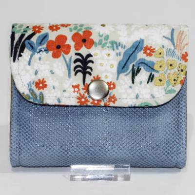 Geldbörse "Flora" aus Patchworkstoffen