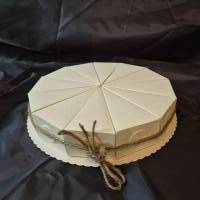 Papiertorte Geburtstag / Geburtstag / Papiertorte basteln / Mehrfarbig / Papiertorte Dekoration
