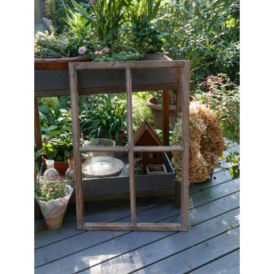 Fenster-Rahmen , Dekofenster