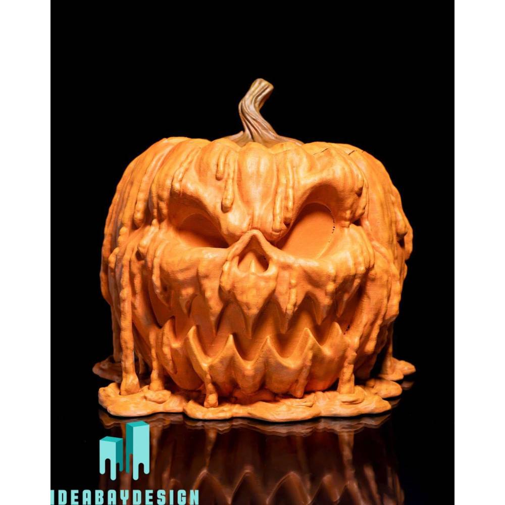 Halloween Kürbis: gruselige Deko und Lampe für unvergessliche Nächte