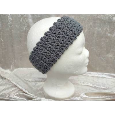 Häkelanleitung Stirnband Winter 2023