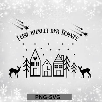 Plotterdatei Weihnachten-Weihnachts-Plotterdatei-German Christmas Plotter File- Download SVG PNG