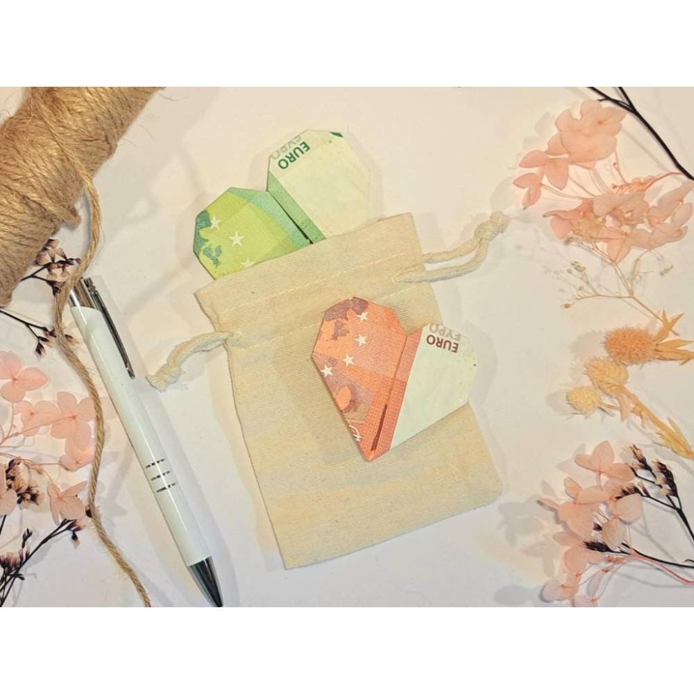 Geldgeschenk zum Geburtstag – Personalisierte Geschenkbox mit Geburtstagstorte im Aquarell Design Bild 4
