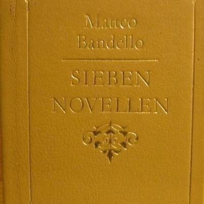 Matteo Bandello, sieben Novellen,