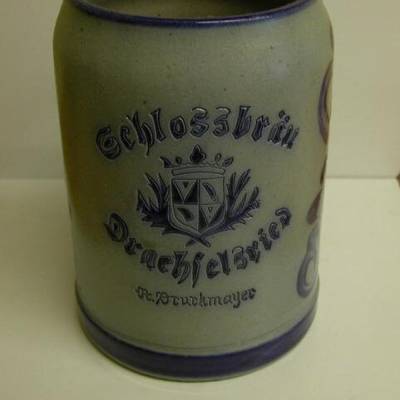 Steinzeugkrug  -  Schlossbräu , 0,5 