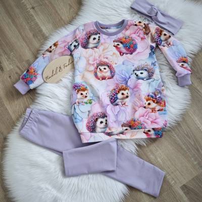 Set* Mädchen* Tunika* Igel* Größe 104