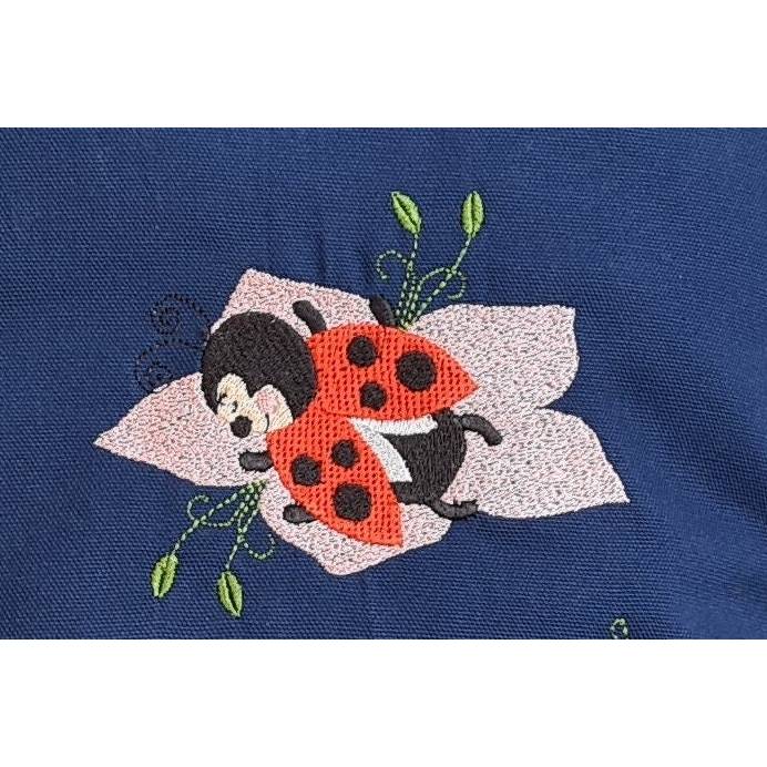 Stickdatei Marienkäfer Ladybug Bild 5