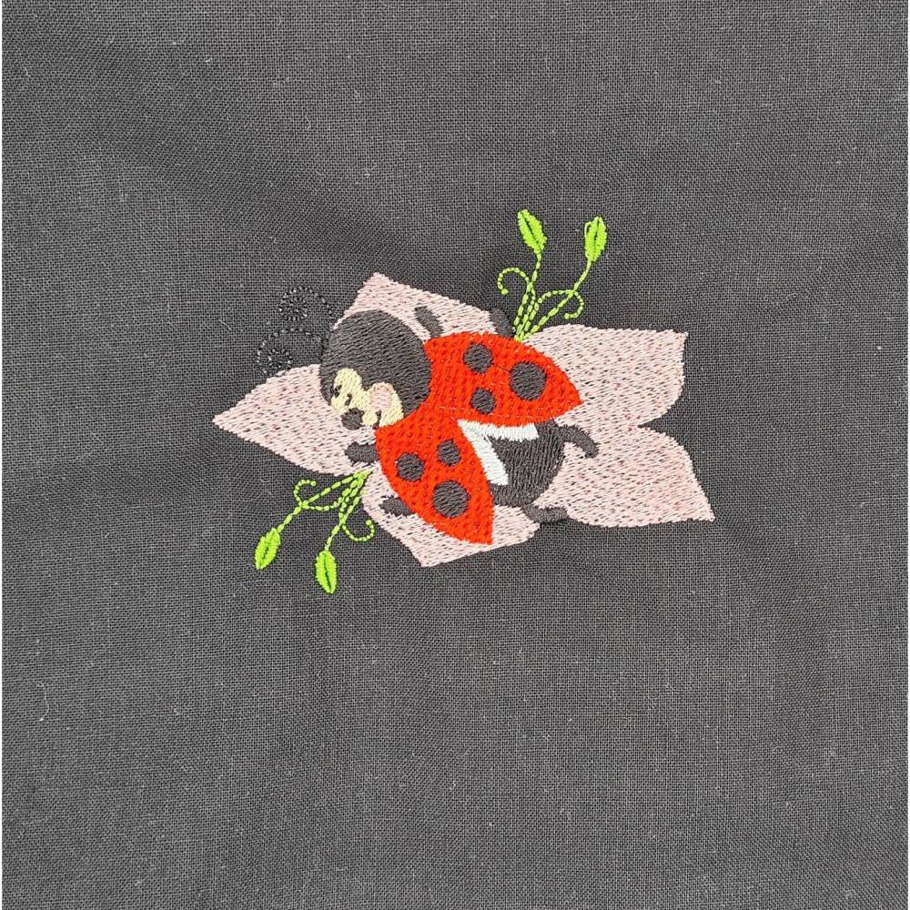 Stickdatei Marienkäfer Ladybug Bild 6