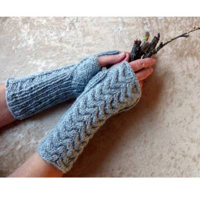 Strickanleitung Stulpen Curola