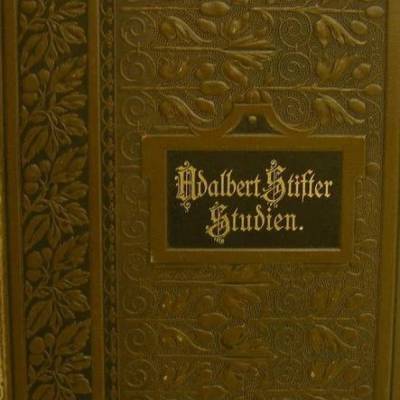 Adalbert Stifter Studien - 1896 -