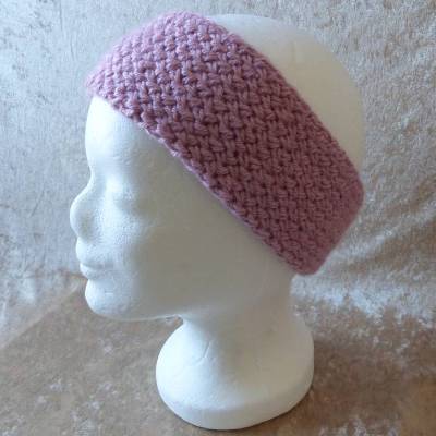 Strickanleitung Stirnband Winter 2022 - für alle Größen