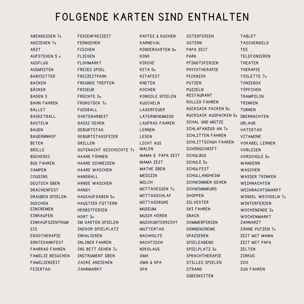 Wochenplan Kinder, Routinekarten Karten Kinder, Montessori A4 + A3  , PDF sofort Download zum Ausdrucken Bild 7