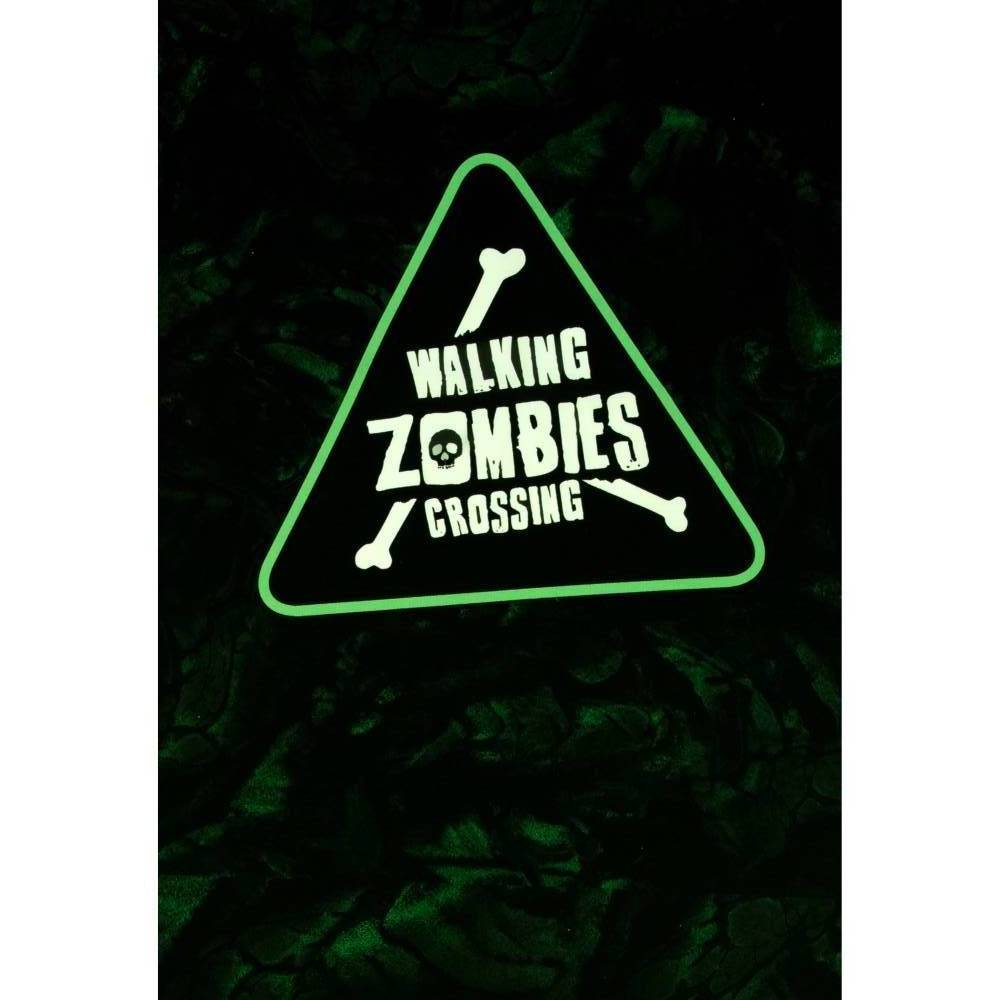 Canvas Taschen Panel DIY Halloween Bag by Thorsten Berger Zombie Bild 3