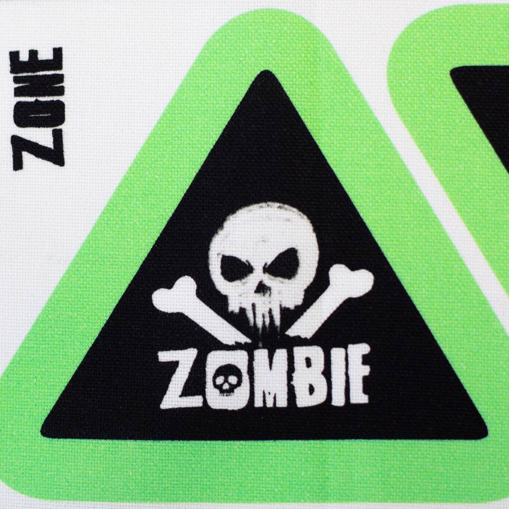 Canvas Taschen Panel DIY Halloween Bag by Thorsten Berger Zombie Bild 4