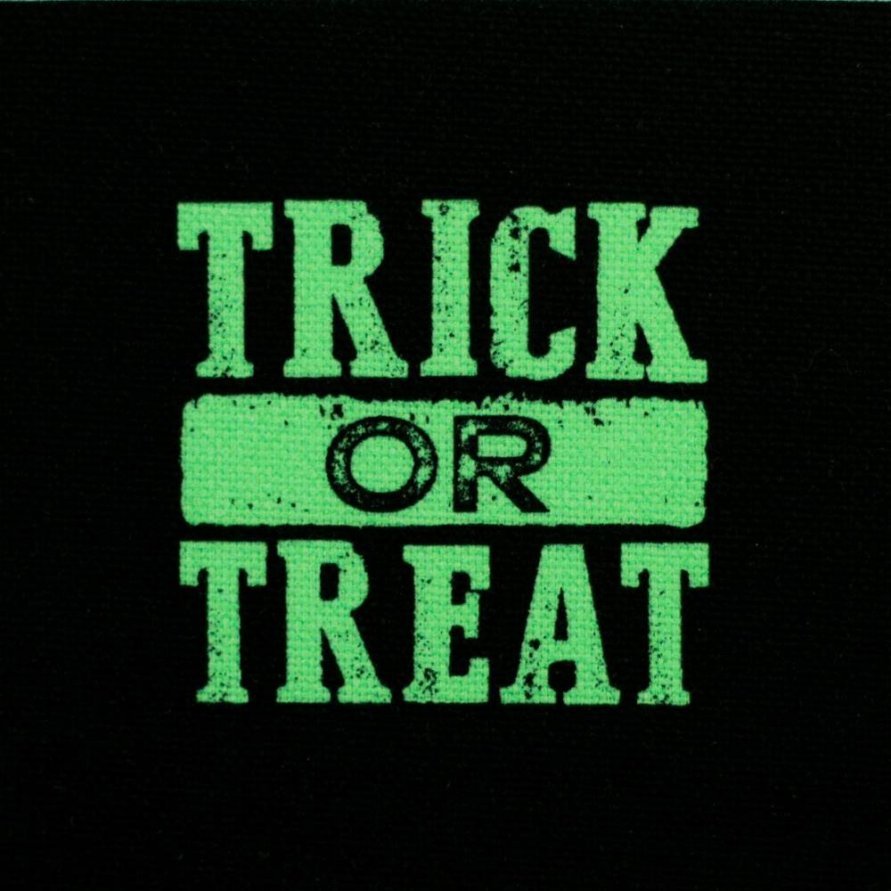 Canvas Taschen Panel DIY Halloween Bag by Thorsten Berger Zombie Bild 5