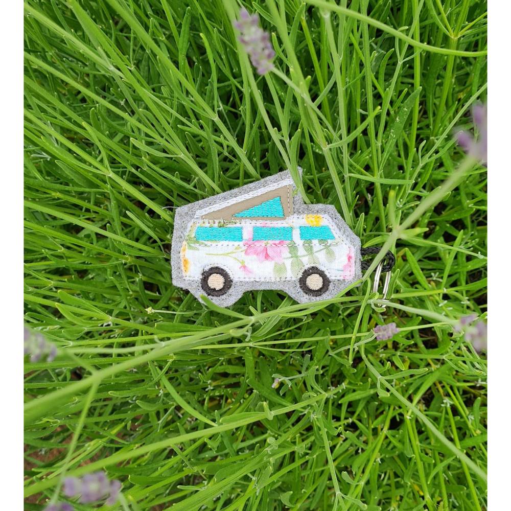 Stickdatei Anhänger Camping Bus Bild 3
