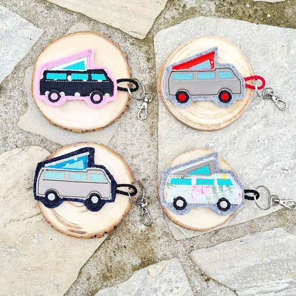 Stickdatei Anhänger Camping Bus Bild 5