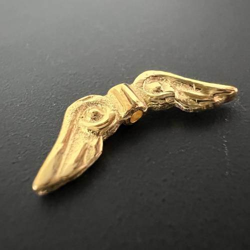 Flügel, Engel aus vergoldetem 925-Silber - C62