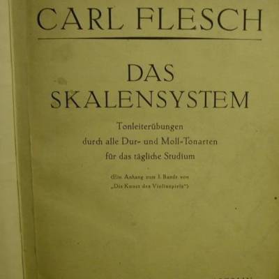 Das Skalensystem Tonleiterübungen durch alle Dur- und Moll- Tonarten für das tägliche Studium