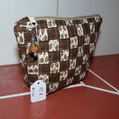 Kosmetiktasche Kosmetikbeutel Schminktasche Krimskramstäschen Reiseapotheke Raubtierlook