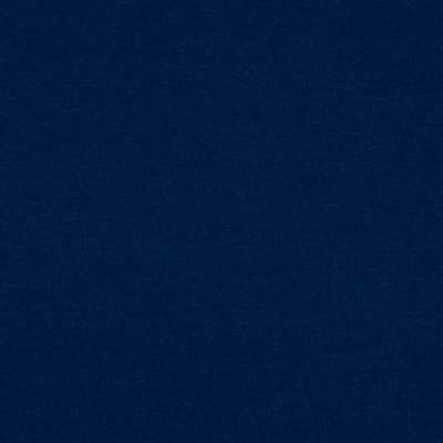 Bündchen Feinripp Strickbündchen Stoff  Uni royal blau 
