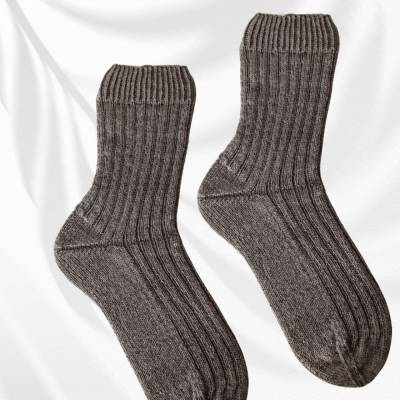 Herrensocken handgestrickt für Gr. 50/51