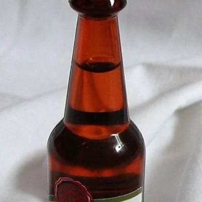 Pilsner Urquell- Flaschenöffner- Metall/Kunststoff,