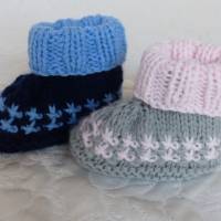 Strickanleitung Babyschuhe Januar 2022