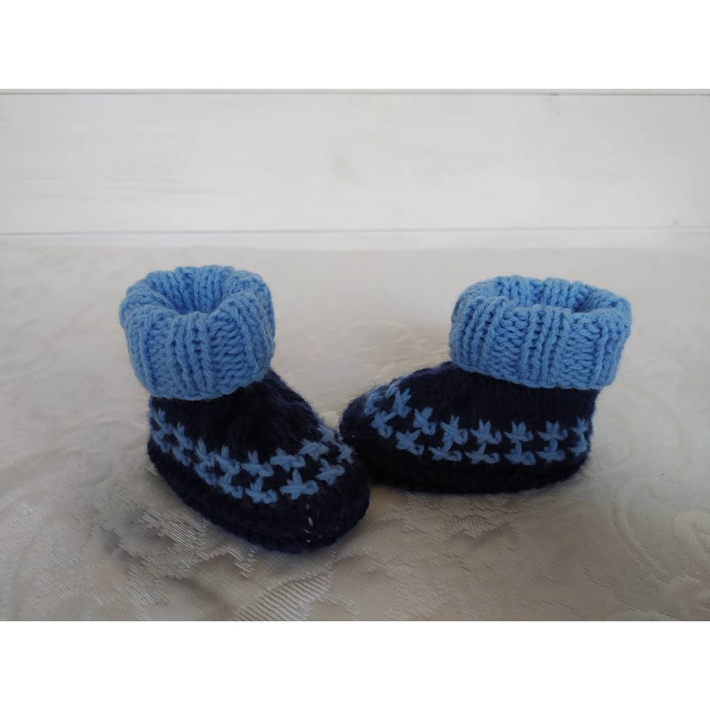Strickanleitung Babyschuhe Januar 2022 Bild 5