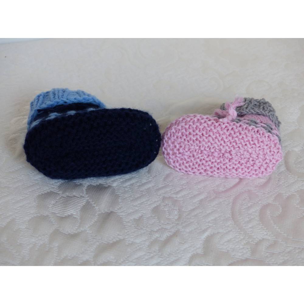 Strickanleitung Babyschuhe Januar 2022 Bild 6