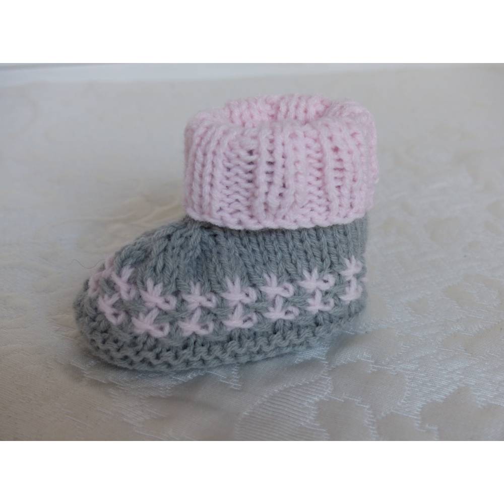 Strickanleitung Babyschuhe Januar 2022 Bild 7