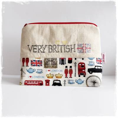 Kosmetiktasche * Very British *