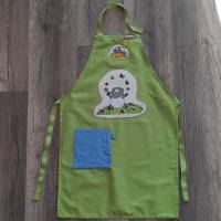 AUSVERKAUF! Kochschürze, Backschürze für Kinder Gr.128, Adventszeit, Weihnachten, Geschenk