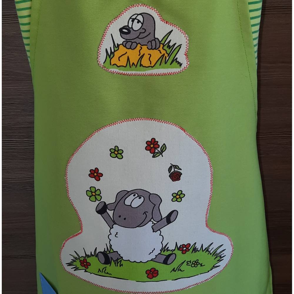 AUSVERKAUF! Kochschürze, Backschürze für Kinder Gr.128, Adventszeit, Weihnachten, Geschenk Bild 2