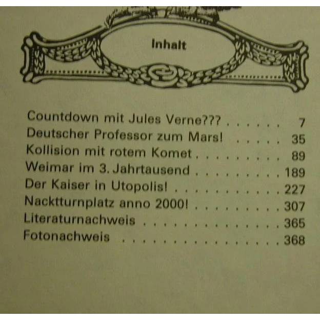 Start nach Utopolis, eine Zukunfts-Nostalgie von Claus Ritter Bild 2