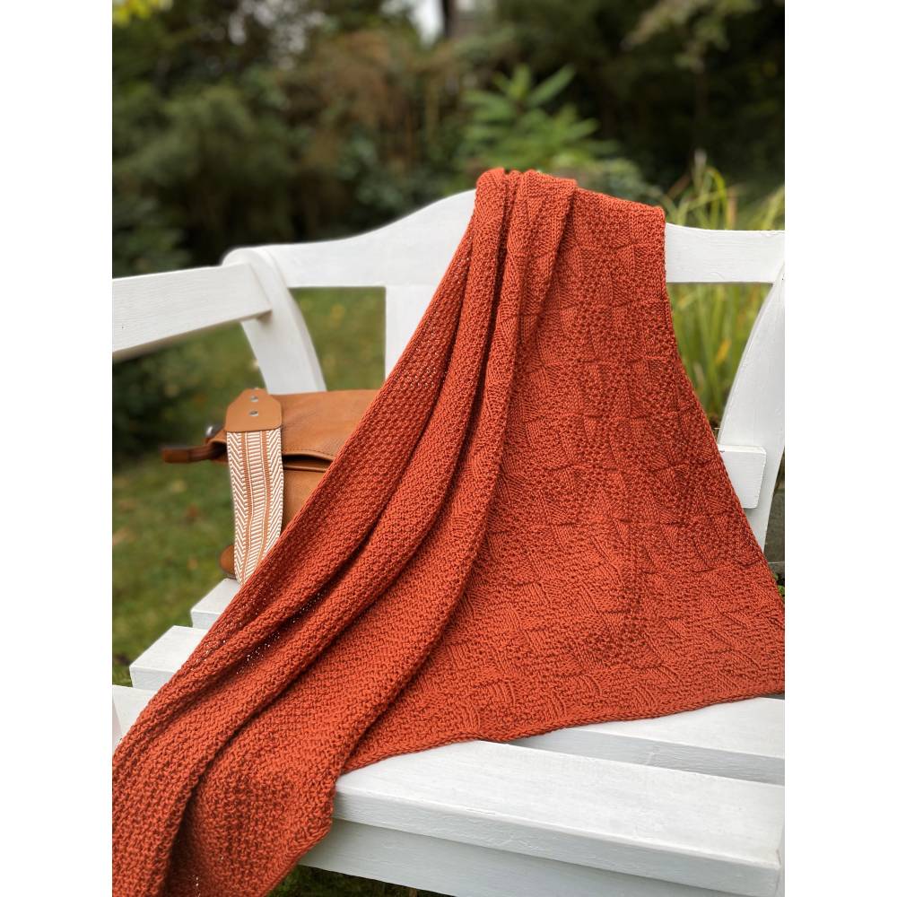 Strickanleitung Lizas Tuch Autumn Winds Bild 4