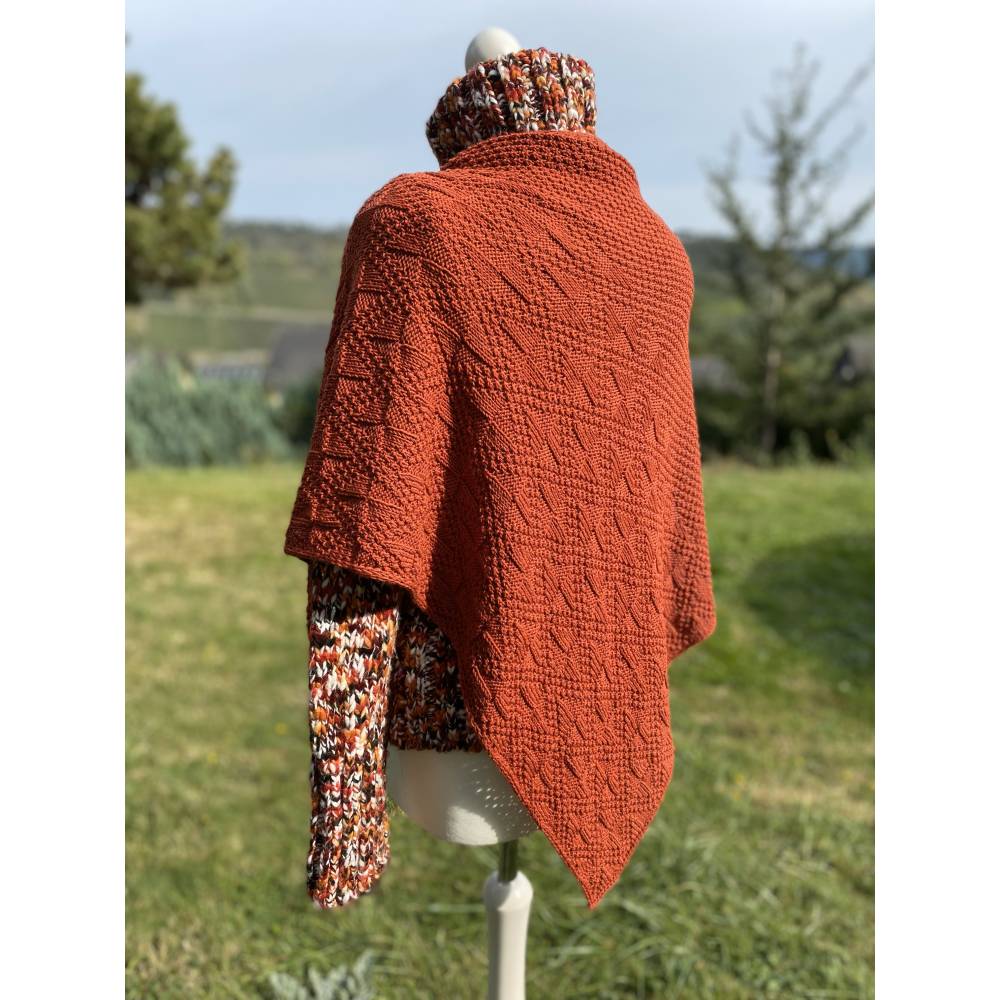 Strickanleitung Lizas Tuch Autumn Winds Bild 5