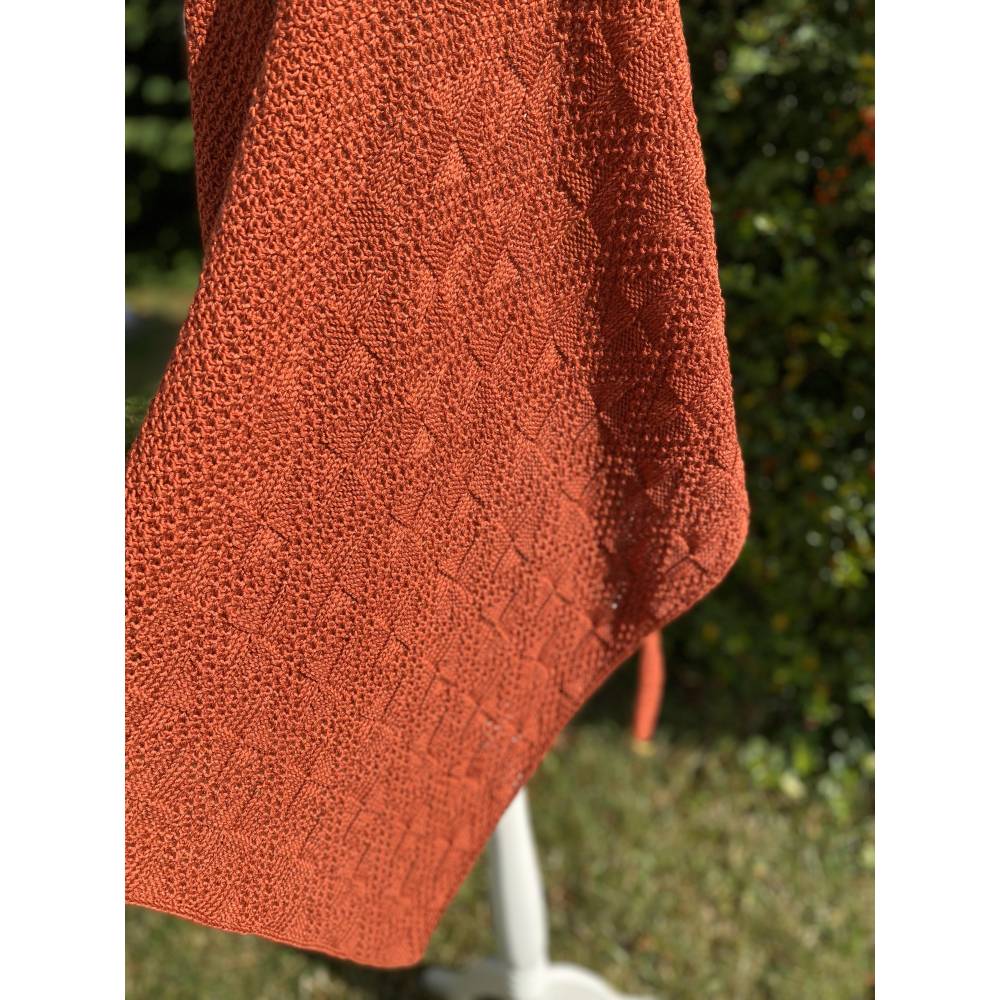 Strickanleitung Lizas Tuch Autumn Winds Bild 7