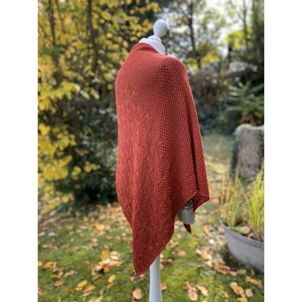 Strickanleitung Lizas Tuch Autumn Winds Bild 9