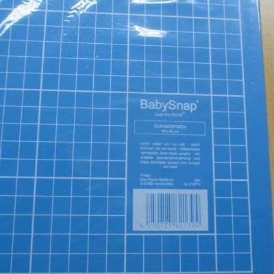 BabySnap Schneidematte A2 60 x 45 cm blau(1Stück/14,90€)