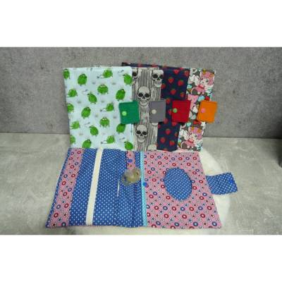 Wickeltasche aus Baumwolle – Praktisch & Stylisch in verschiedenen Designs