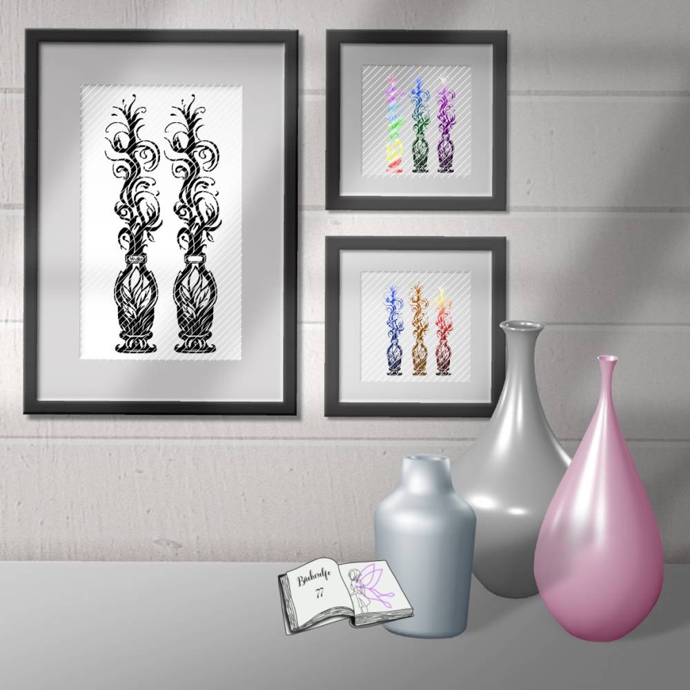 Digistamp & Plott Vodkaday – PNG & SVG Motive, Digipapier, Lizenz | Digitalprodukt Bild 1