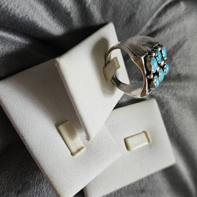 4 x Ringvorlage, Ringpräsentation für 1 Ring