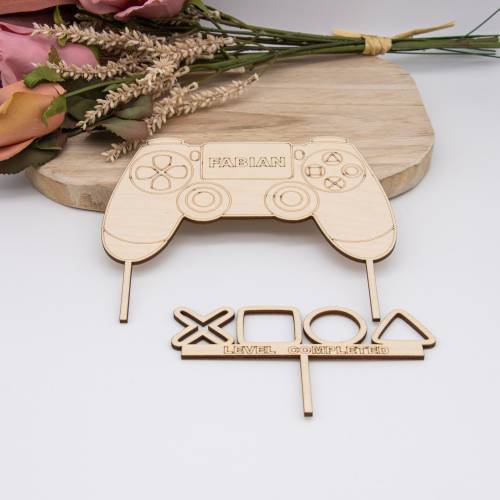 Caketopper Controller –  Kuchenaufsatz für Geburtstage & Partys