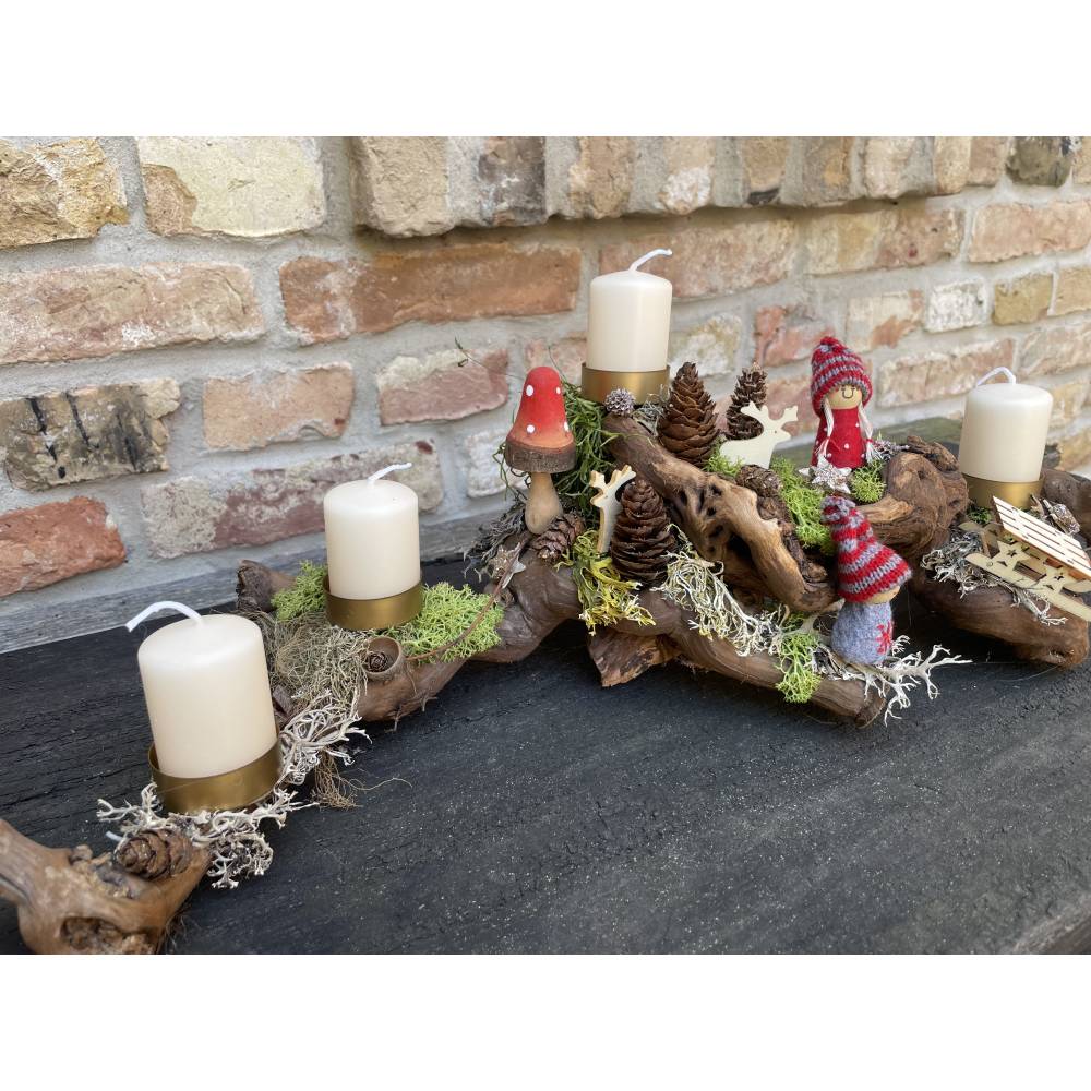 Adventskranz-Rebholz-Schlittenfahrt