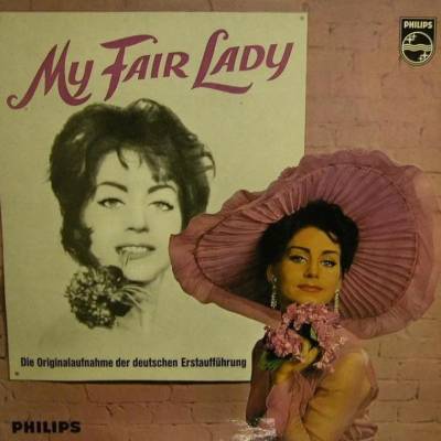 My Fair Lady, die Aufnahme der Erstaufführung, Philips LP,1 961