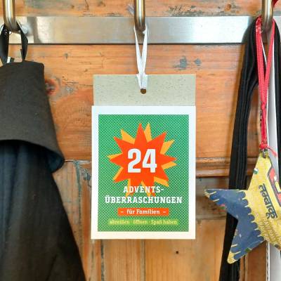 Familien-Adventskalender mit 24 Überraschungsaufgaben – Für mehr gemeinsame Zeit & Spaß in der Vorweihnachtszeit