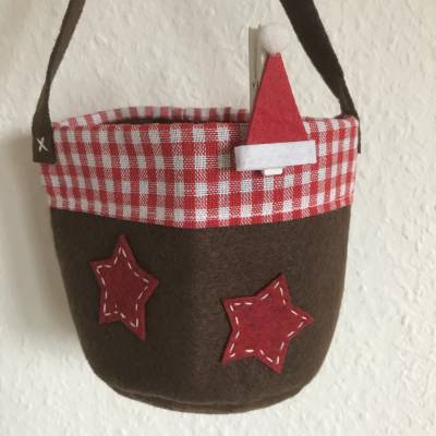 Geldgeschenk und Geschenk zu Nikolaus oder Weihnachten für Mädchen Junge Frau Mann Kinder Baby verpacken basteln falten